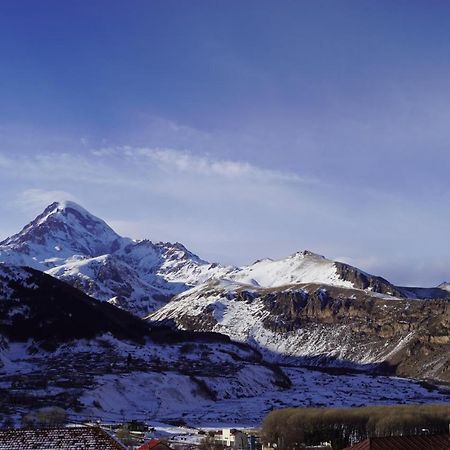 Alagi Cottage Kazbegi Esterno foto