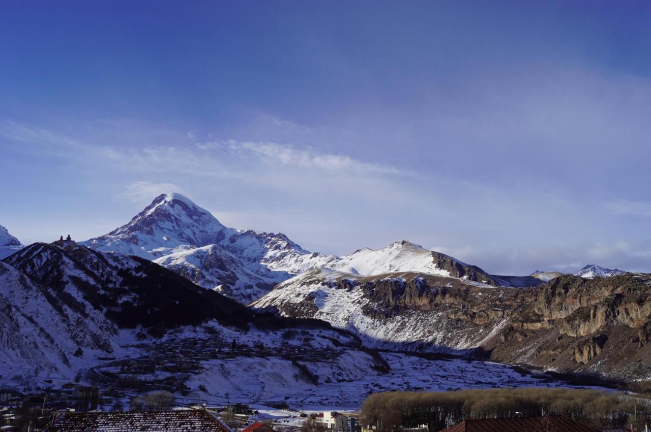 Alagi Cottage Kazbegi Esterno foto