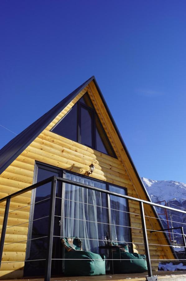 Alagi Cottage Kazbegi Esterno foto