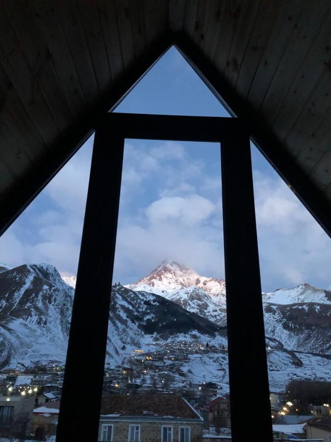 Alagi Cottage Kazbegi Esterno foto