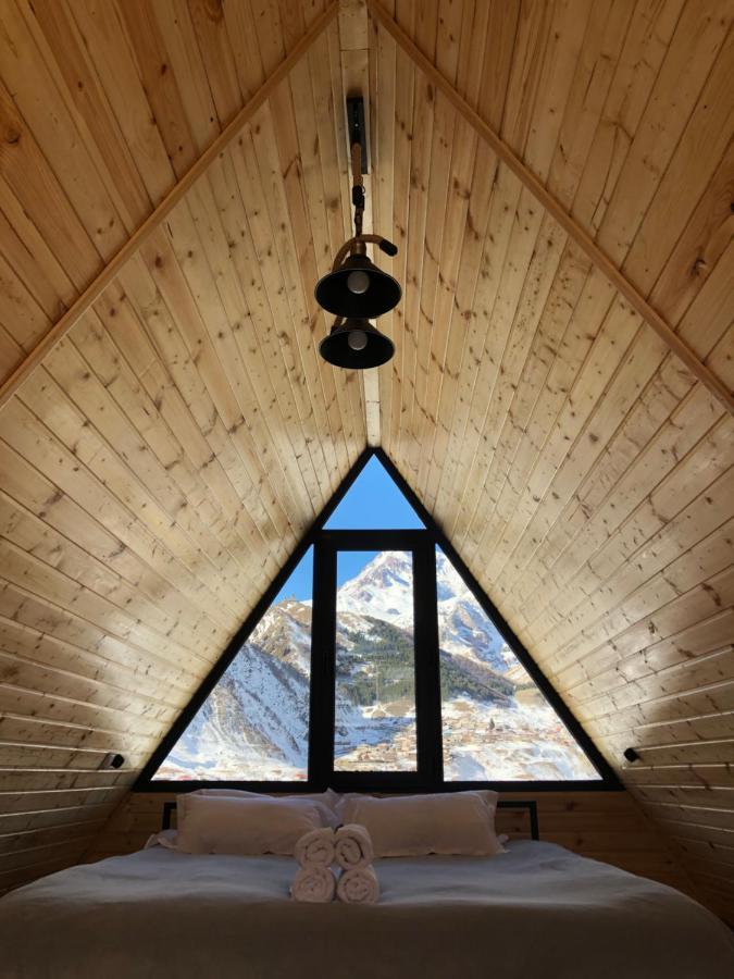 Alagi Cottage Kazbegi Esterno foto