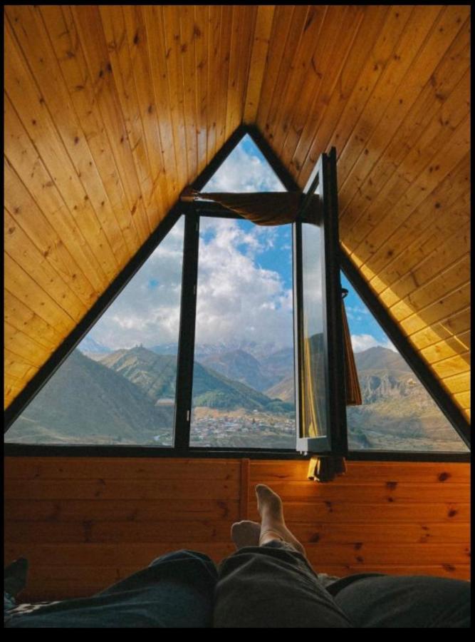 Alagi Cottage Kazbegi Esterno foto