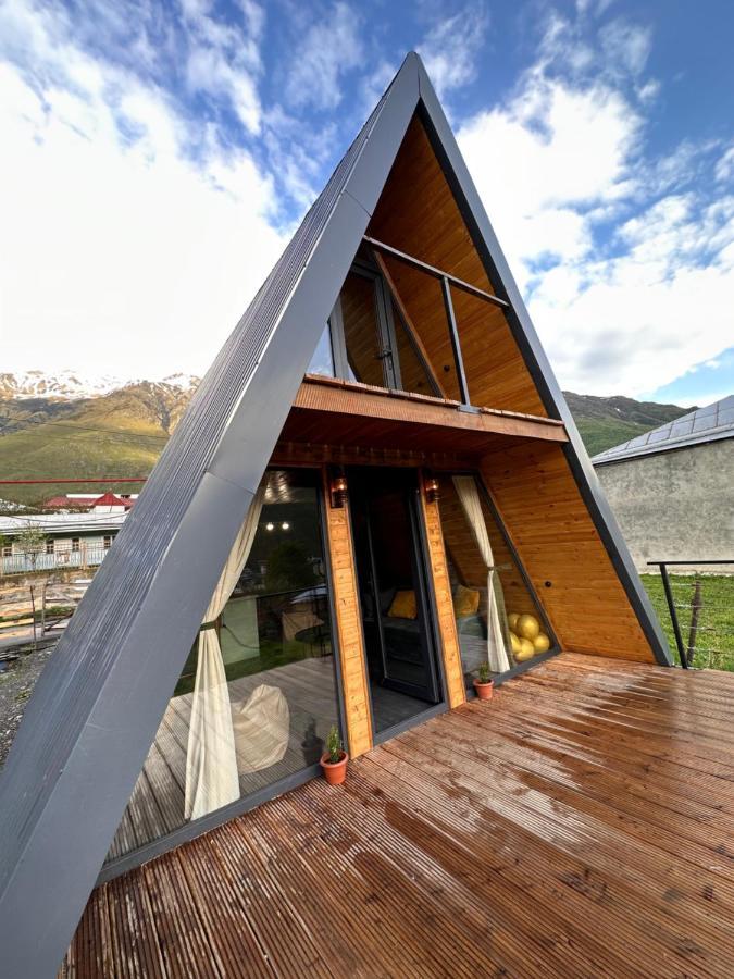 Alagi Cottage Kazbegi Esterno foto