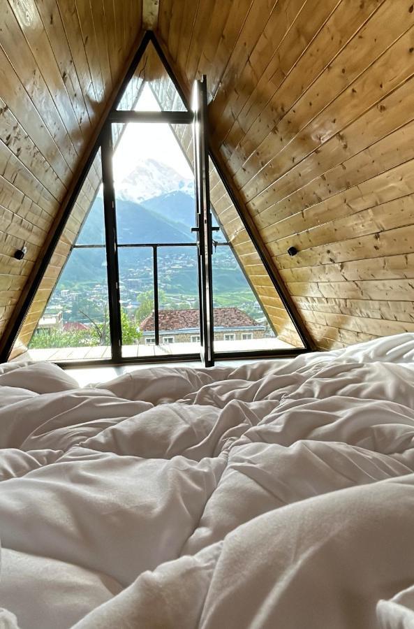 Alagi Cottage Kazbegi Esterno foto