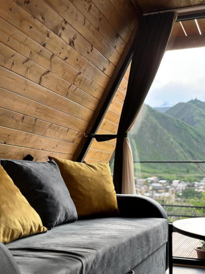 Alagi Cottage Kazbegi Esterno foto