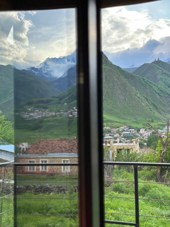 Alagi Cottage Kazbegi Esterno foto