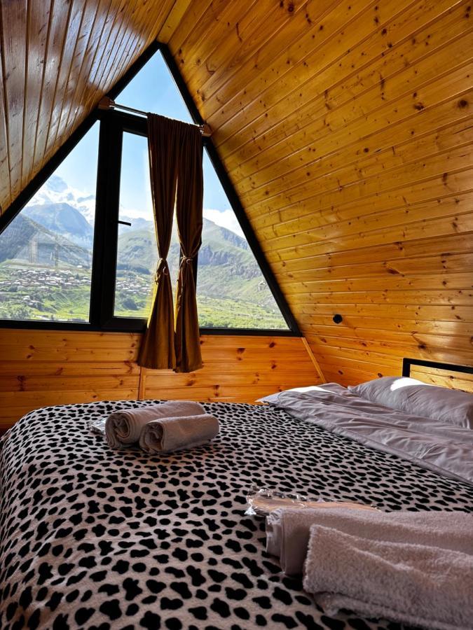 Alagi Cottage Kazbegi Esterno foto