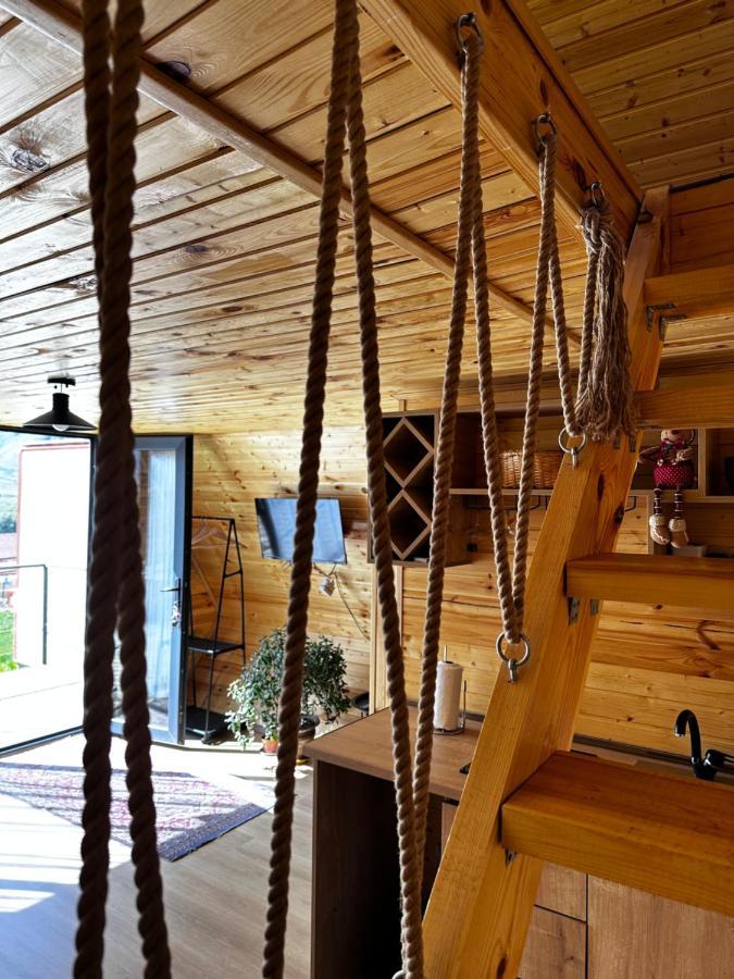 Alagi Cottage Kazbegi Esterno foto