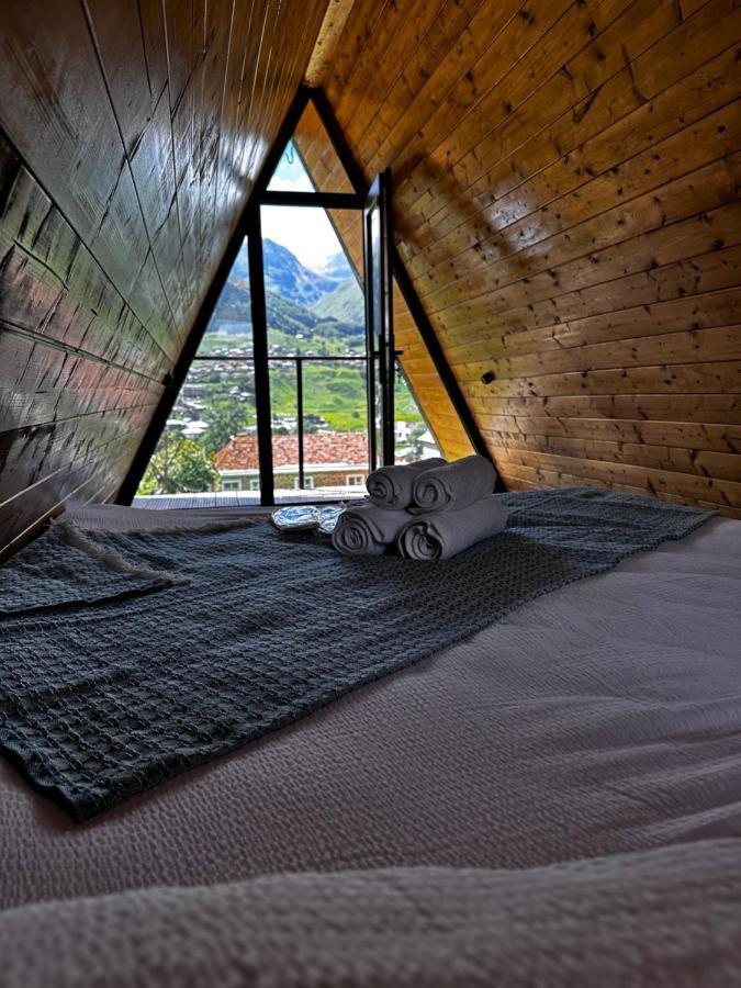 Alagi Cottage Kazbegi Esterno foto