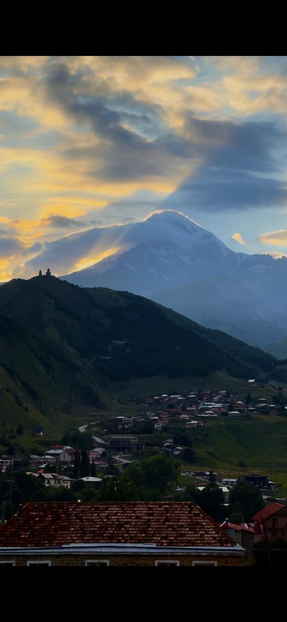 Alagi Cottage Kazbegi Esterno foto